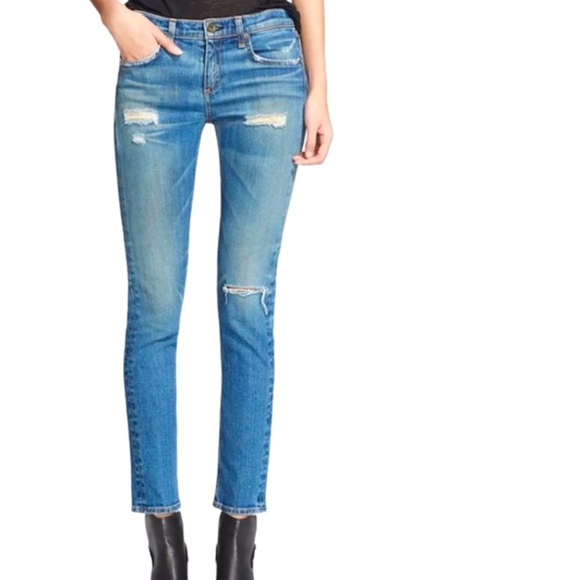 Rag & Bone The Dre Jeans in Brunswick - Picture 1 of 8